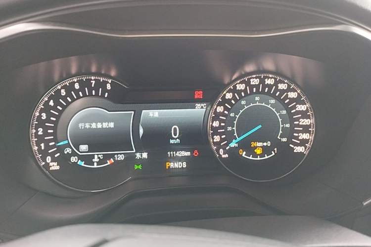Used Ford Mondeo 2017 EcoBoost 245 Luxury Sport Model Instrument Cluster