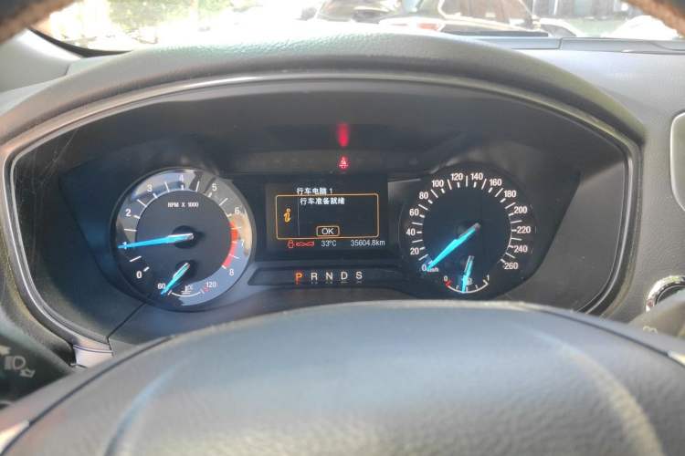 Used Ford Mondeo 2017 EcoBoost 180 Stylish Model Instrument Cluster