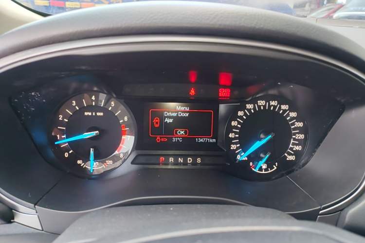 Used Ford Mondeo 2017 EcoBoost 180 Stylish Model Instrument Cluster