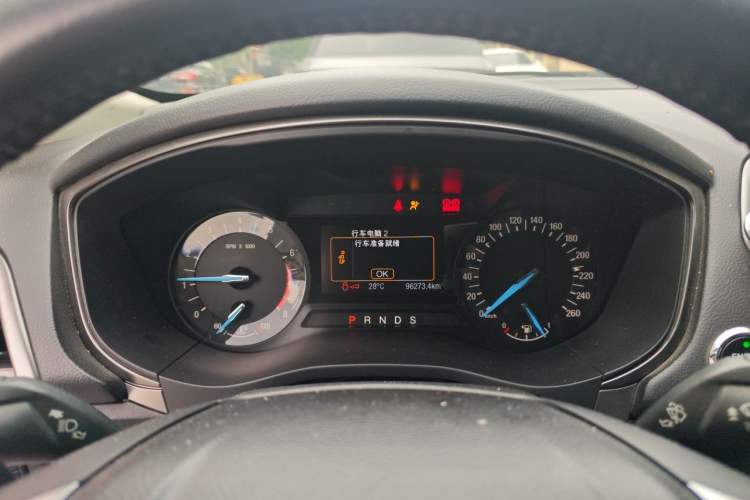 Used Ford Mondeo 2017 EcoBoost 200 Stylish Model Instrument Cluster