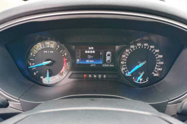 Used Ford Mondeo 2017 Facelifted EcoBoost 180 Fashion Edition Instrument Cluster