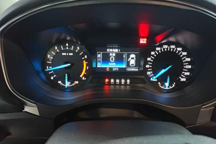 Used Ford Mondeo 2017 EcoBoost 180 Stylish Model Instrument Cluster