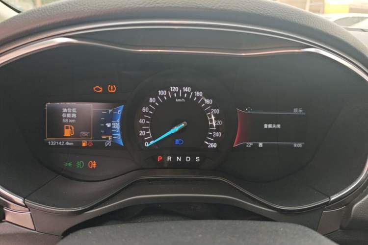 Used Ford Mondeo 2017 EcoBoost 180 Luxury Model Instrument Cluster