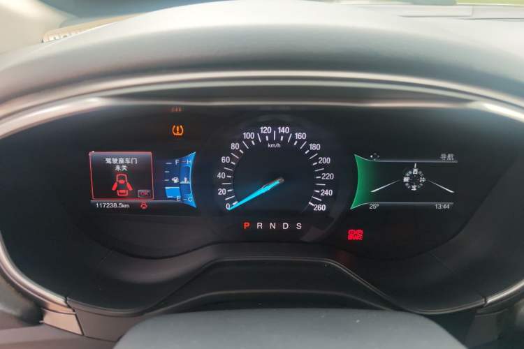Used Ford Mondeo 2017 EcoBoost 200 Luxury Model Instrument Cluster
