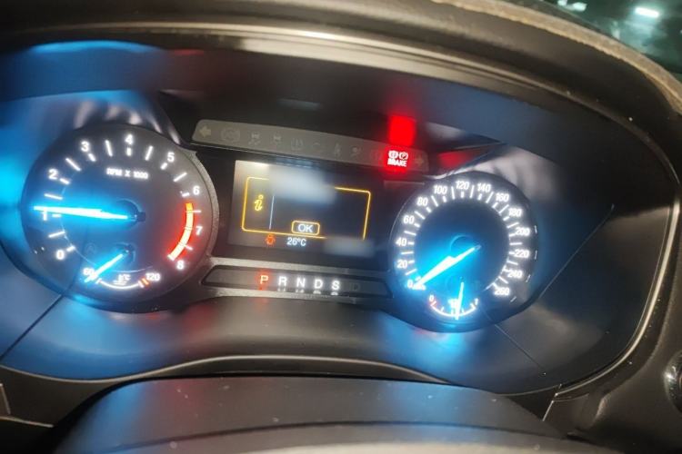 Used Ford Mondeo 2017 EcoBoost 180 Stylish Model Instrument Cluster
