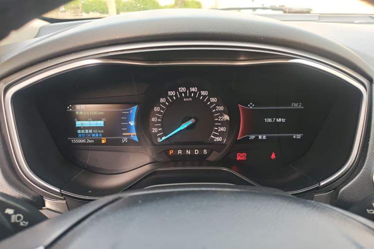 Used Ford Mondeo 2017 EcoBoost 180 Luxury Model Instrument Cluster