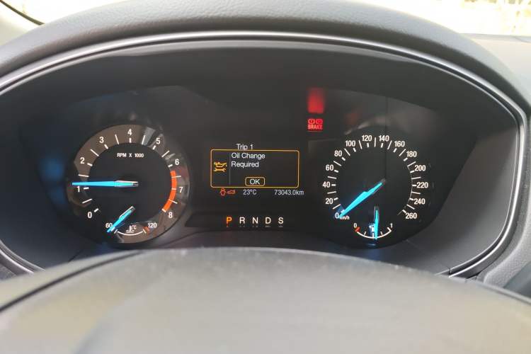 Used Ford Mondeo 2017 Facelifted EcoBoost 180 Fashion Edition Instrument Cluster