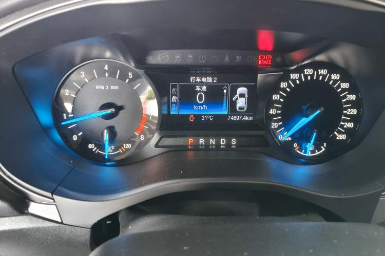 Used Ford Mondeo 2017 EcoBoost 180 Stylish Model Instrument Cluster