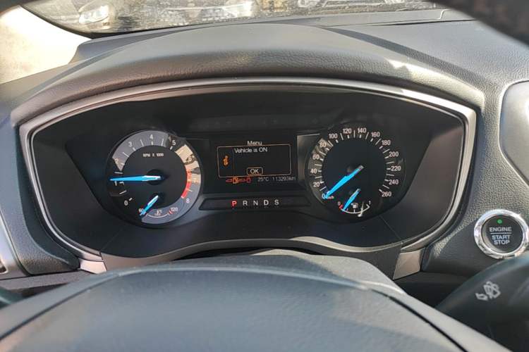Used Ford Mondeo 2017 EcoBoost 200 Stylish Model Instrument Cluster