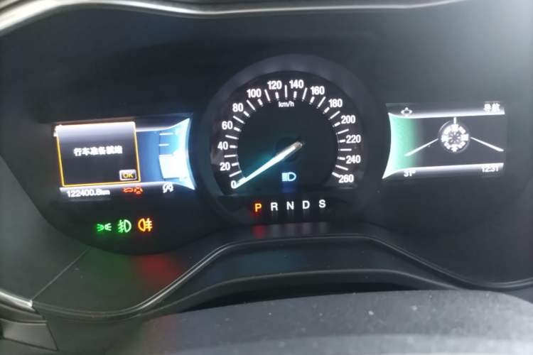 Used Ford Mondeo 2017 EcoBoost 180 Luxury Model Instrument Cluster