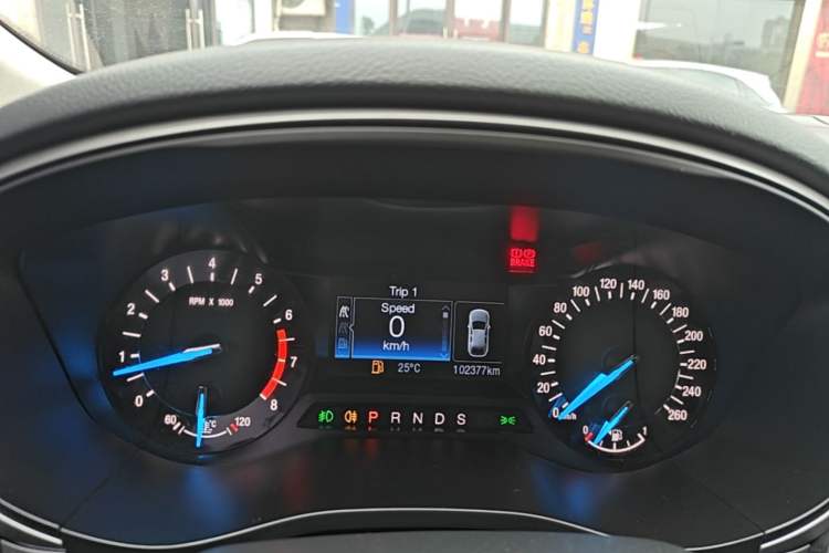Used Ford Mondeo 2017 EcoBoost 180 Stylish Model Instrument Cluster