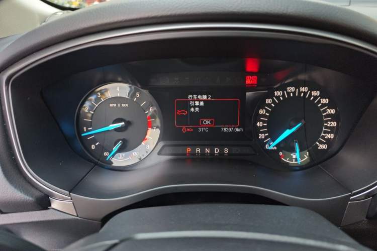 Used Ford Mondeo 2017 EcoBoost 180 Stylish Model Instrument Cluster