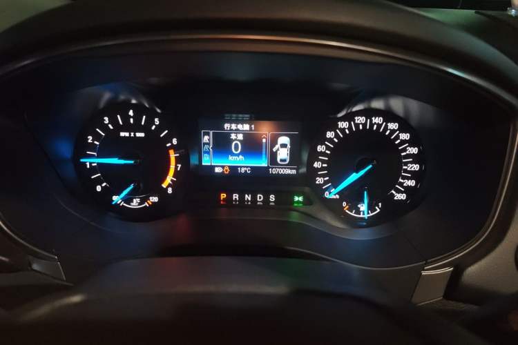 Used Ford Mondeo 2017 EcoBoost 180 Stylish Model Instrument Cluster