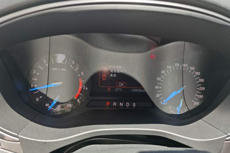 Used Ford Mondeo 2017 EcoBoost 180 Stylish Model Instrument Cluster