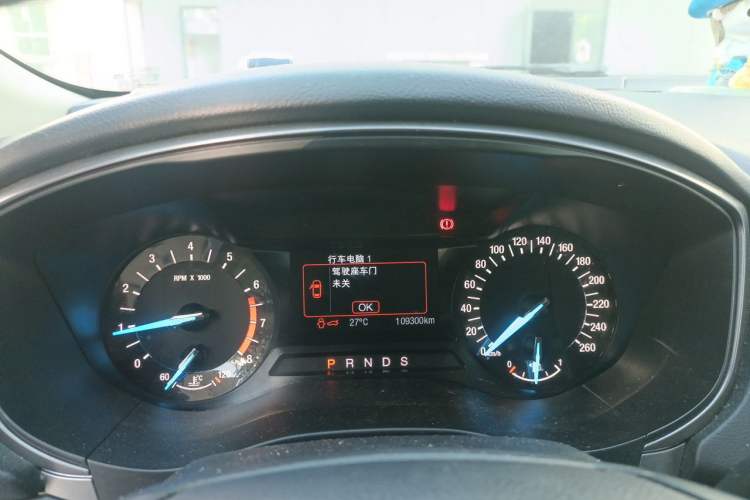Used Ford Mondeo 2017 EcoBoost 180 Stylish Model Instrument Cluster
