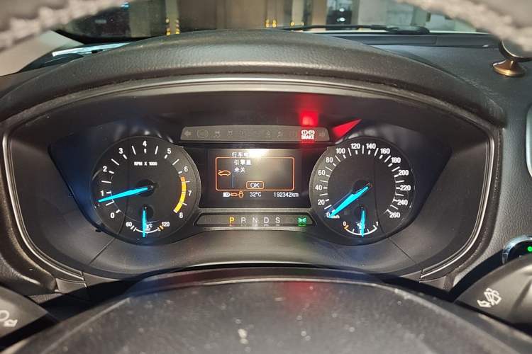 Used Ford Mondeo 2017 EcoBoost 200 Stylish Model Instrument Cluster