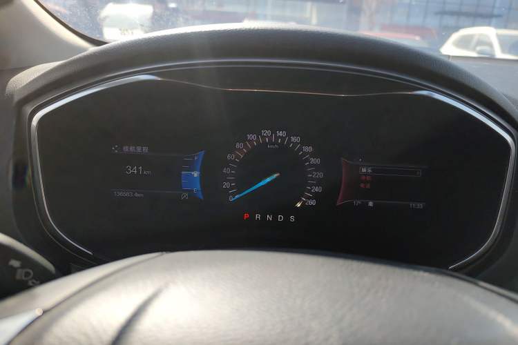 Used Ford Mondeo 2017 EcoBoost 180 Luxury Model Instrument Cluster
