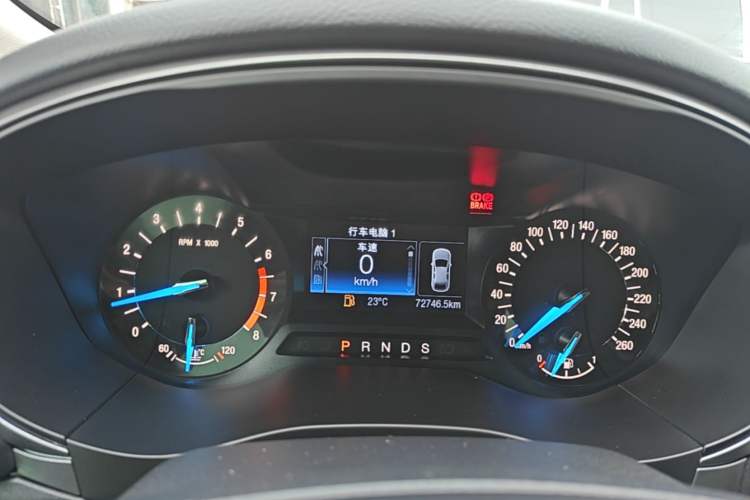 Used Ford Mondeo 2017 EcoBoost 180 Stylish Model Instrument Cluster