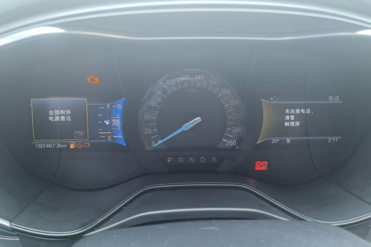Used Ford Mondeo 2017 EcoBoost 200 Luxury Model Instrument Cluster