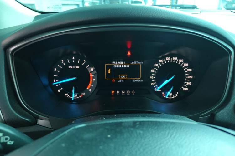 Used Ford Mondeo 2017 EcoBoost 180 Stylish Model Instrument Cluster