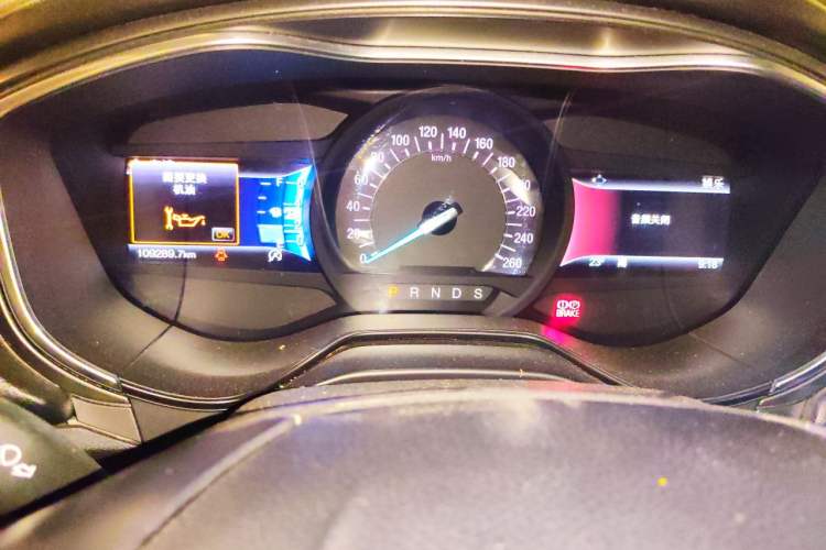 Used Ford Mondeo 2017 Facelifted EcoBoost 200 Luxury Version Instrument Cluster