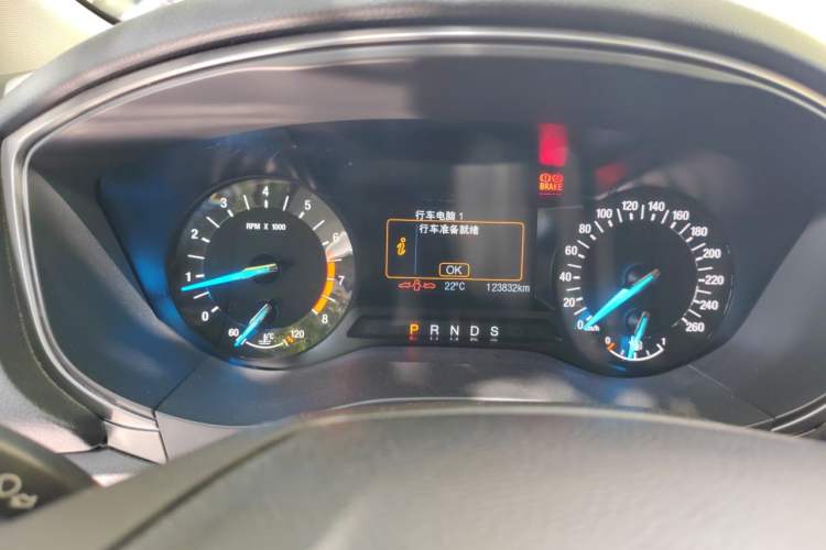 Used Ford Mondeo 2017 EcoBoost 180 Stylish Model Instrument Cluster
