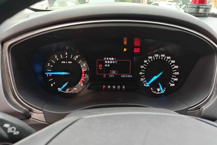 Used Ford Mondeo 2017 EcoBoost 180 Stylish Model Instrument Cluster