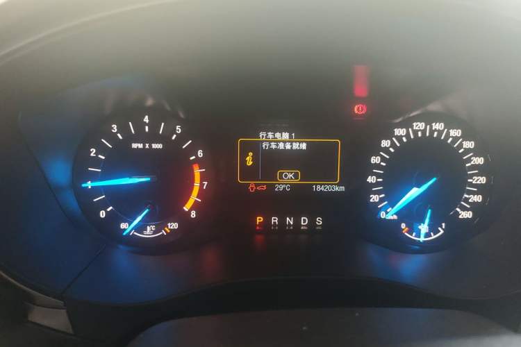 Used Ford Mondeo 2017 EcoBoost 180 Stylish Model Instrument Cluster