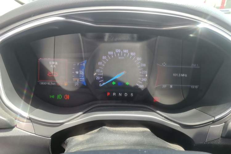 Used Ford Mondeo 2017 EcoBoost 180 Luxury Model Instrument Cluster