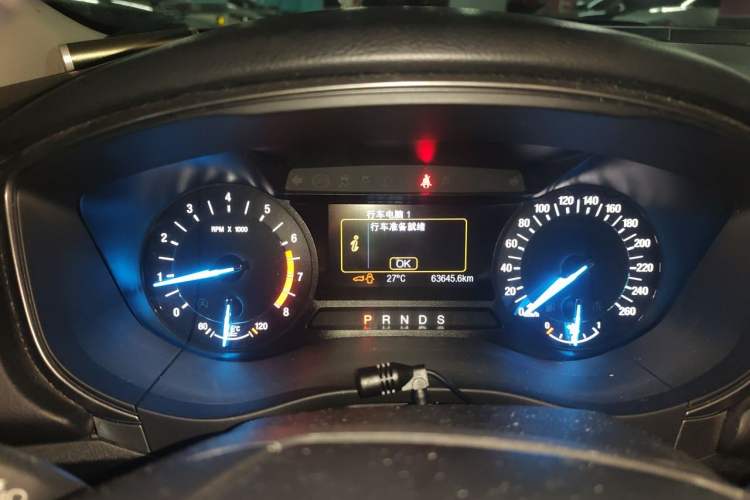 Used Ford Mondeo 2017 EcoBoost 180 Stylish Model Instrument Cluster