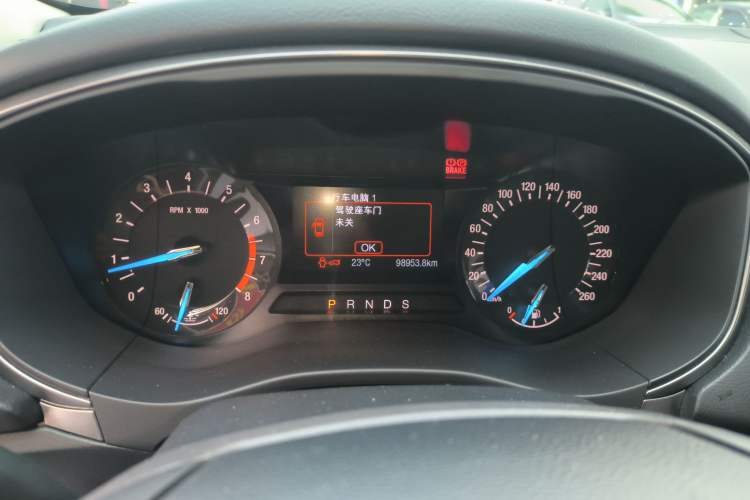 Used Ford Mondeo 2017 EcoBoost 180 Stylish Model Instrument Cluster