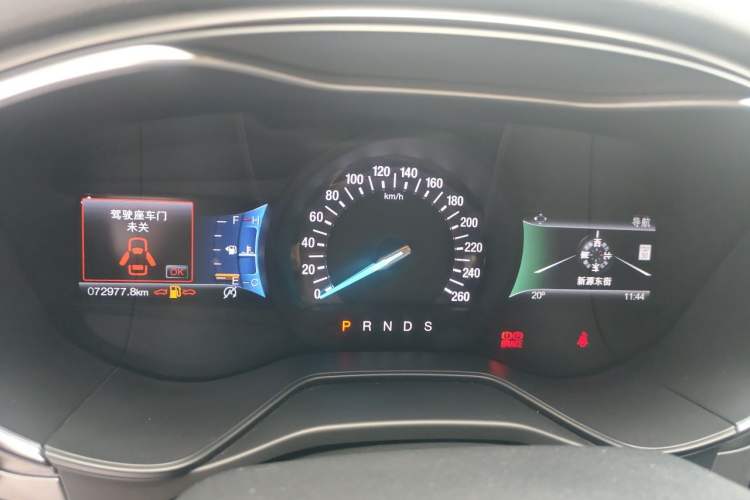 Used Ford Mondeo 2017 EcoBoost 180 Luxury Model Instrument Cluster