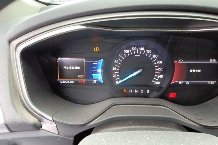Used Ford Mondeo 2017 EcoBoost 180 Luxury Model Instrument Cluster