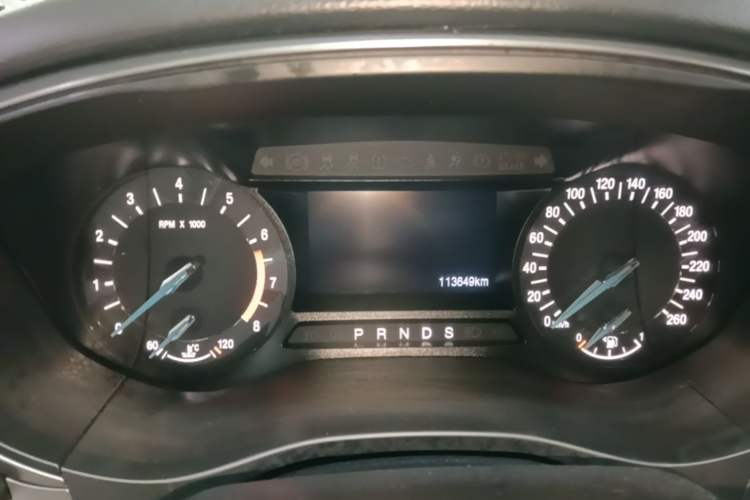 Used Ford Mondeo 2017 EcoBoost 180 Stylish Model Instrument Cluster