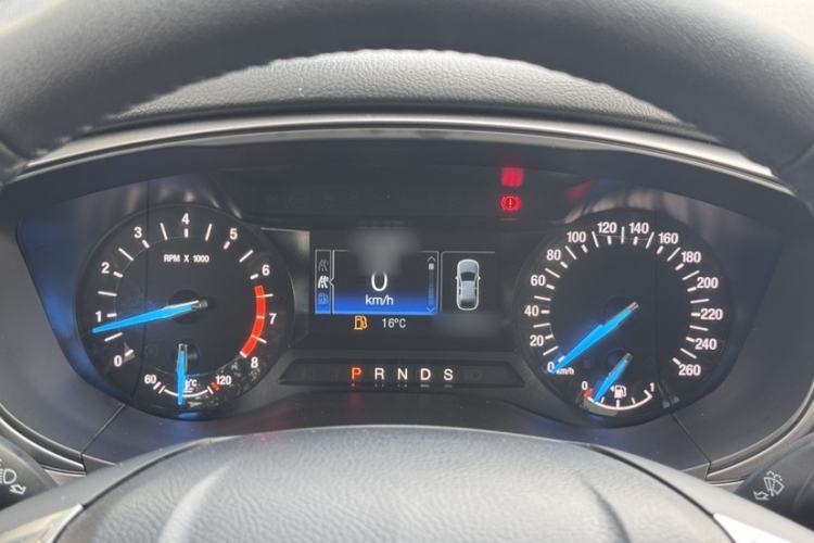 Used Ford Mondeo 2017 Facelifted EcoBoost 180 Fashion Edition Instrument Cluster
