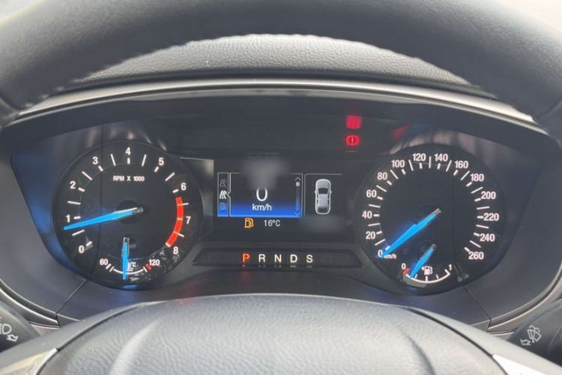 Used Ford Mondeo 2017 Facelifted EcoBoost 180 Fashion Edition Instrument Cluster