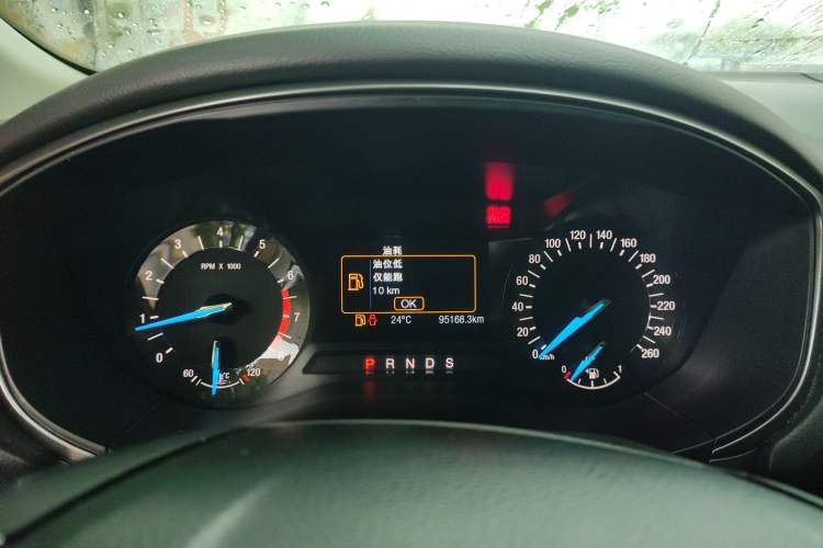 Used Ford Mondeo 2017 EcoBoost 180 Stylish Model Instrument Cluster