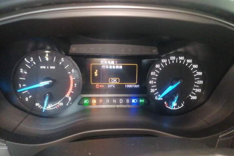 Used Ford Mondeo 2017 EcoBoost 180 Stylish Model Instrument Cluster