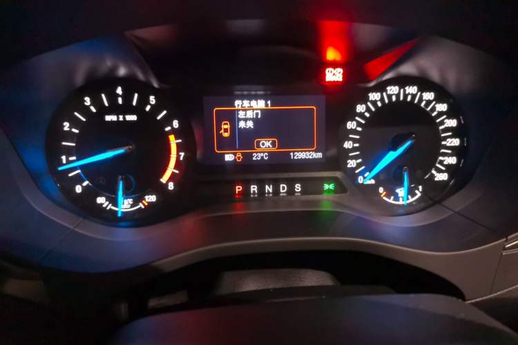 Used Ford Mondeo 2017 EcoBoost 180 Stylish Model Instrument Cluster