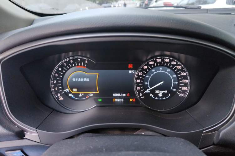 Used Ford Mondeo 2017 EcoBoost 180 Stylish Model Instrument Cluster
