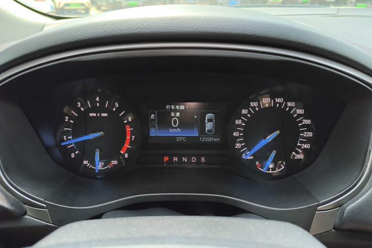 Used Ford Mondeo 2017 EcoBoost 180 Stylish Model Instrument Cluster