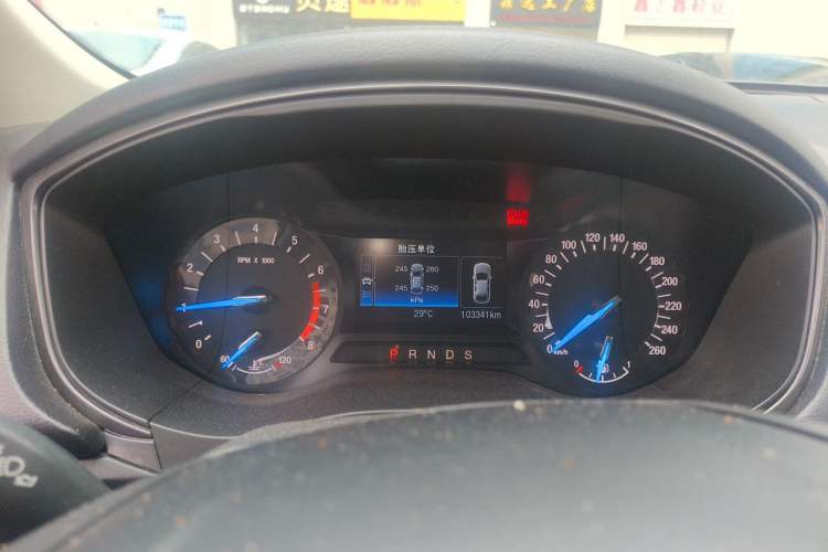 Used Ford Mondeo 2017 EcoBoost 180 Stylish Model Instrument Cluster