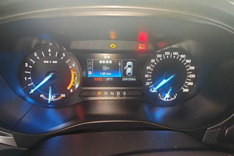 Used Ford Mondeo 2017 EcoBoost 180 Stylish Model Instrument Cluster