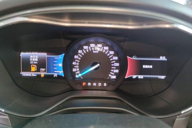 Used Ford Mondeo 2017 Restyled EcoBoost 180 Luxury Version Instrument Cluster