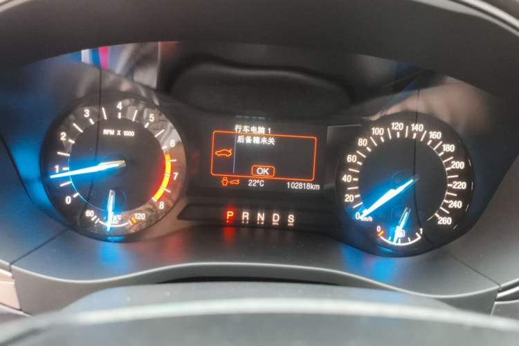 Used Ford Mondeo 2017 EcoBoost 180 Luxury Model Instrument Cluster