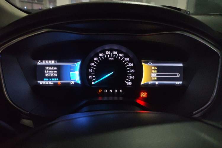 Used Ford Mondeo 2017 EcoBoost 180 Luxury Model Instrument Cluster