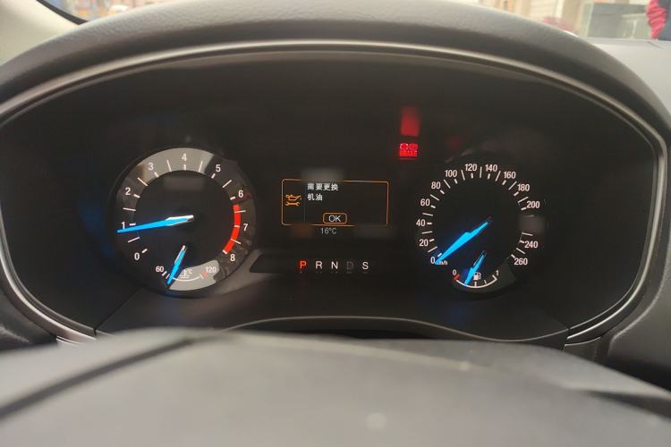 Used Ford Mondeo 2017 EcoBoost 200 Stylish Model Instrument Cluster