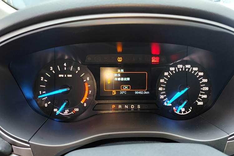 Used Ford Mondeo 2017 EcoBoost 180 Stylish Model Instrument Cluster