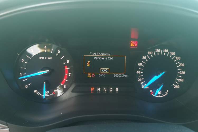 Used Ford Mondeo 2017 EcoBoost 200 Stylish Model Instrument Cluster