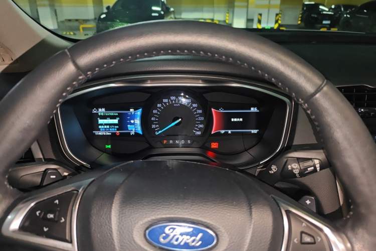 Used Ford Mondeo 2017 EcoBoost 180 Luxury Model Instrument Cluster